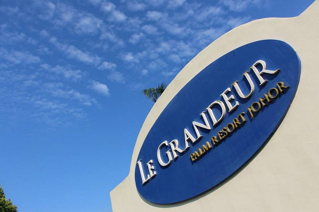 Le Grandeur Palm Resort Johor Kulai Eksteriør bilde