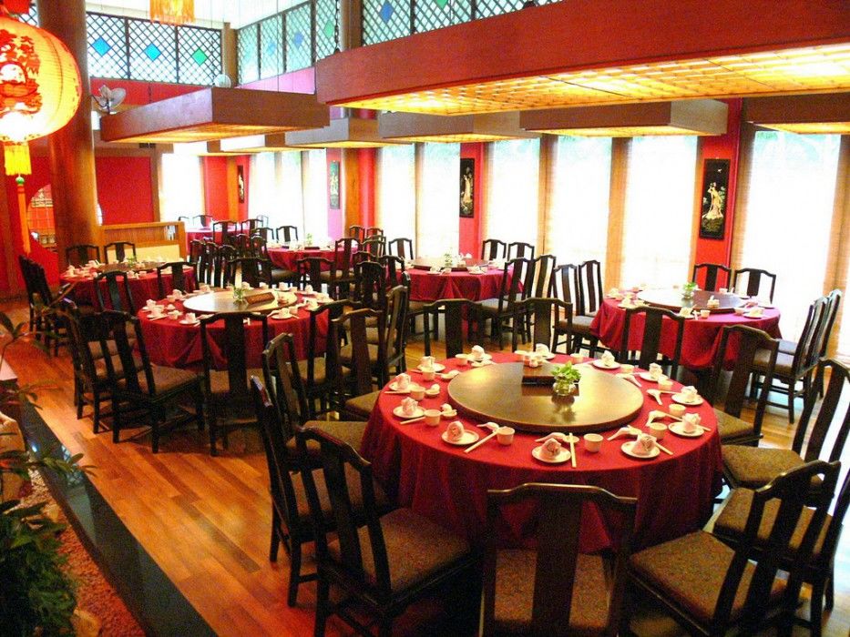 Le Grandeur Palm Resort Johor Kulai Restaurant bilde