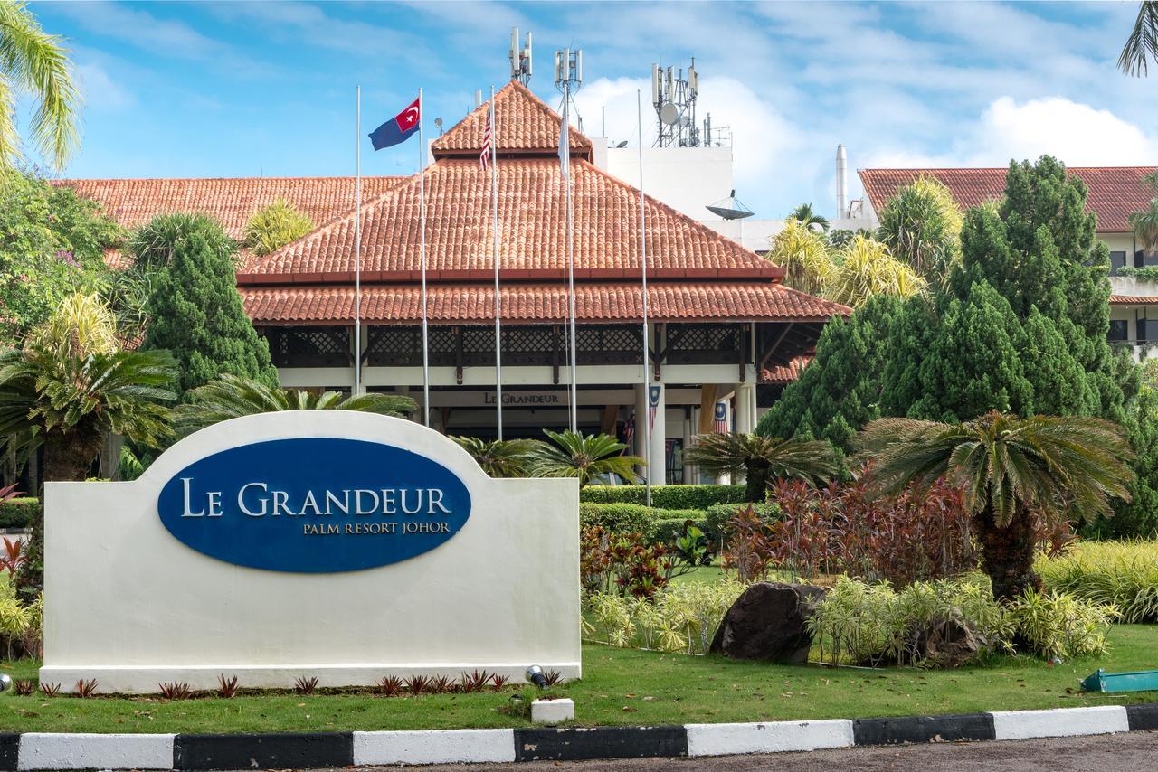 Le Grandeur Palm Resort Johor Kulai Eksteriør bilde